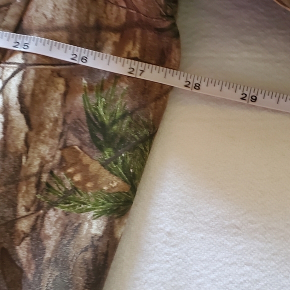 Dri-Duck Embroidered Camouflage Hunting Motion Zip Water Resistant Sz 2X Jacket - Picture 5 of 14